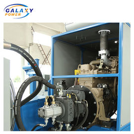 GS40 εξοπλισμός γραμμών μετάδοσης υδραυλικών εξολκέων 40KN με το diesel 77kw 103hp