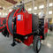 Ανώτατος 2x40KN Overhad κόκκινου χρώματος ανθεκτικός εξοπλισμός Strinnging γραμμών diesel