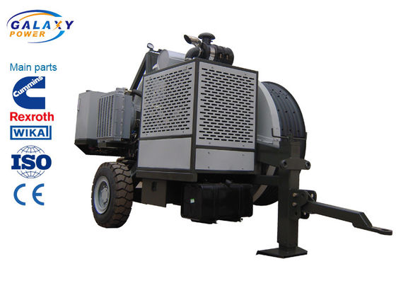 Υδραυλικός Tensioner εξοπλισμός 7T ρευματοδοτών με τη μηχανή 40mm της imported δοκιμαστική εγκάρσια διάμετρος