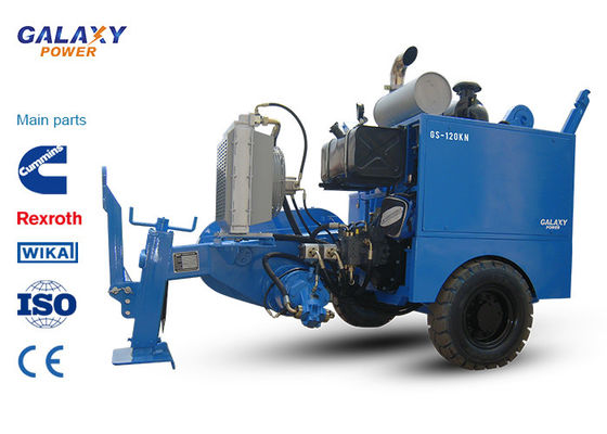 Καλώδιο μηχανών diesel της imported που τραβά το ανώτατο διαλείπον τράβηγμα 120kN εξοπλισμού