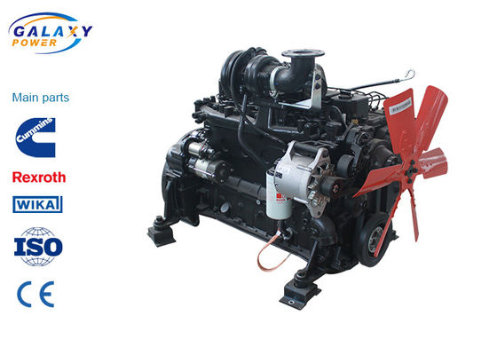 Υδραυλικό καλώδιο μηχανών της imported τροχαλιών που δένει με σπάγγο τον εξοπλισμό με χαμηλό θορυβώδη