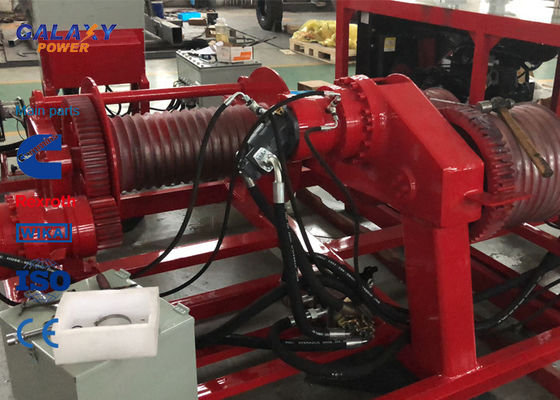 Διπλός υδραυλικός εξολκέας ροδών και υδραυλική μηχανή βαρούλκων 77kw 103hp imported