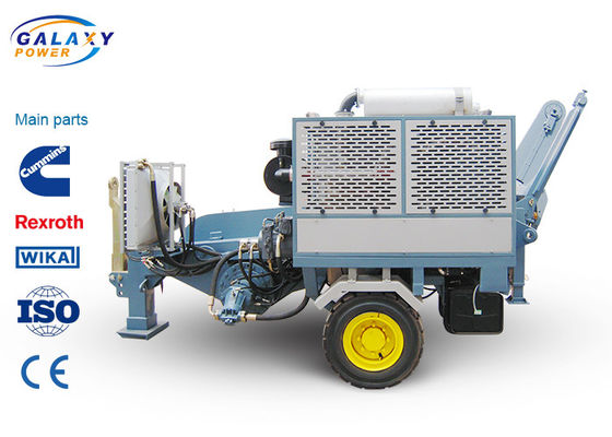 220kN υδραυλικό σύστημα γραμμών τροχαλιών υπερυψωμένο με τη μηχανή της imported