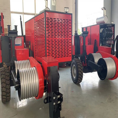 GS90 Υδραυλικός συσπειρωτής και στρεσογόνος για εξοπλισμό πτητικής γραμμής μεταφοράς