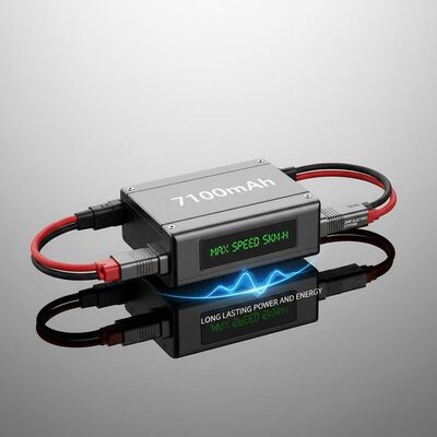 Συσκευή γραμμής μετάδοσης 7100mAh Drone Battery Εφοδιασμένο με ηλεκτρικό σύστημα 24v Μέγιστη ταχύτητα 5χμ εξασφαλίζοντας μακροχρόνια ισχύ και ενέργεια
