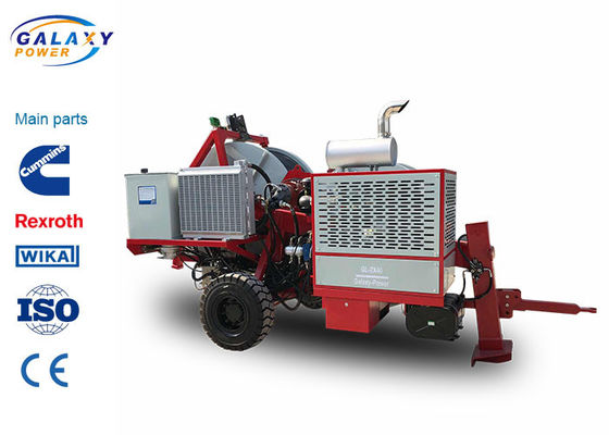 Ανθεκτικός Tensioner μηχανών της imported υδραυλικός εξοπλισμός για τα εναέρια ηλεκτροφόρα καλώδια