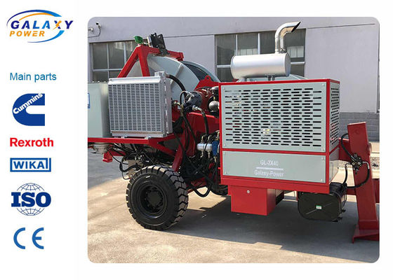 Ανθεκτικός Tensioner μηχανών της imported υδραυλικός εξοπλισμός για τα εναέρια ηλεκτροφόρα καλώδια