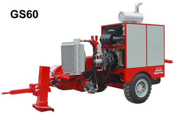 Υδραυλικό καλώδιο μηχανών της imported τροχαλιών που δένει με σπάγγο τον εξοπλισμό με χαμηλό θορυβώδη