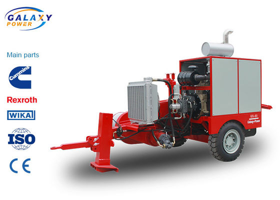 Υδραυλικό καλώδιο μηχανών της imported τροχαλιών που δένει με σπάγγο τον εξοπλισμό με χαμηλό θορυβώδη