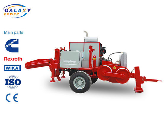 Gs150 δένοντας με σπάγγο τα εργαλεία για την υδραυλική μηχανή της imported τροχαλιών γραμμών μετάδοσης