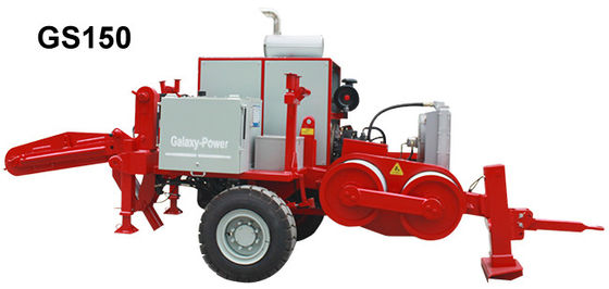 Gs150 δένοντας με σπάγγο τα εργαλεία για την υδραυλική μηχανή της imported τροχαλιών γραμμών μετάδοσης