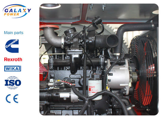 Gs150 δένοντας με σπάγγο τα εργαλεία για την υδραυλική μηχανή της imported τροχαλιών γραμμών μετάδοσης