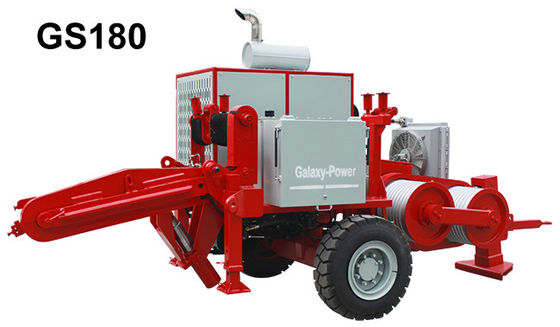 Υδραυλική τροχαλία εξοπλισμού GS180 239kw 320hp με τη μηχανή της imported