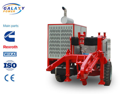 Υδραυλική τροχαλία μηχανών της imported εξοπλισμού γραμμών μετάδοσης GS220 239kw320hp