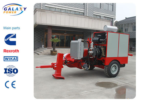 Υδραυλική τροχαλία μηχανών της imported εξοπλισμού γραμμών μετάδοσης GS220 239kw320hp