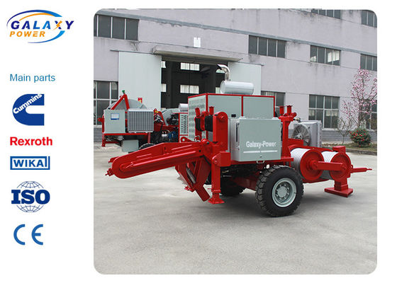 Υδραυλική τροχαλία εξοπλισμού GS280 298kw 400hp γραμμών μετάδοσης μηχανών της imported