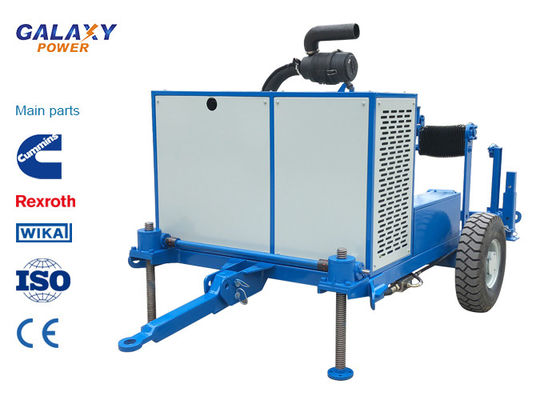 GS90 υδραυλικός εξολκέας 5km/H σωλήνων μηχανών της imported