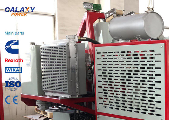 GL2x40 ηλεκτρικό καλώδιο που τραβά υδραυλικό Tensioner εξοπλισμού με τη μηχανή της imported