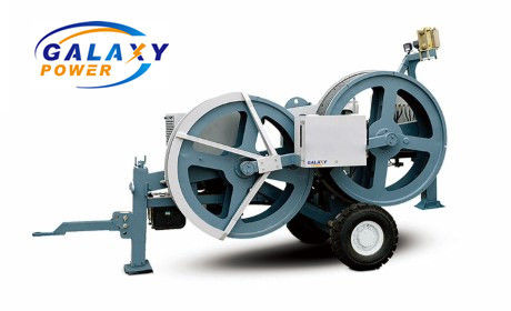 Καλώδιο 21mm OPGW Tensioner μηχανών 1x50kn της imported υδραυλικός εξοπλισμός