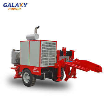 7 ανώτατη 4Ton της imported αυλακιών γραμμή μετάδοσης diesel που δένει με σπάγγο τον εξοπλισμό