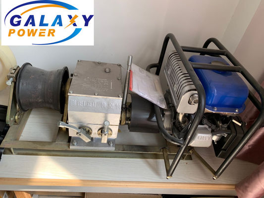 Γρήγορης Ταχύτητας Αξονικά Κινητήρας Αερίου 5 Τόνων Βενζινοκίνητος Μηχανισμός Έλξης Καλωδίων