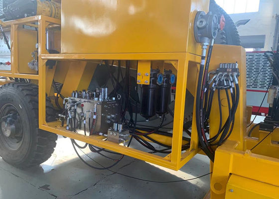 Αγωγός δεσμών ρευματοδοτών 500KV 2x80KN που δένει με σπάγγο τον εξοπλισμό με τη μηχανή της imported