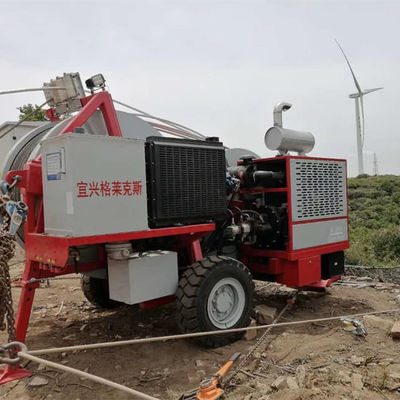 SA-ZY-30KN Ρυθμίσιμος υδραυλικός στρεβλωτής για ράμματα γραμμών μετάδοσης 500KV