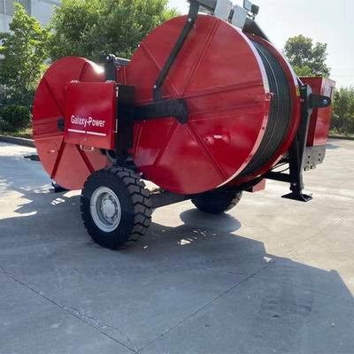 Δίδυμοι αγωγοί Tensioner καλωδίων 8 τόνου υδραυλική μηχανή της imported diesel