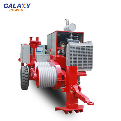 12t υδραυλικός εξολκέας εξοπλισμού 129kw 173hp γραμμών μετάδοσης καλωδίων τραβώντας