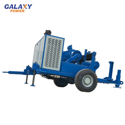 υπόγειο καλώδιο 49.2HP 100KN που τραβά τη μηχανή υδραυλικών εξολκέων εξοπλισμού