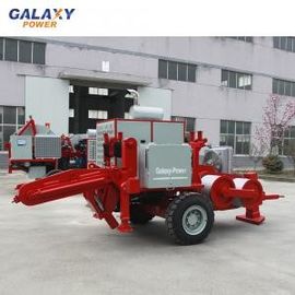 υδραυλικό Tensioner 30KN 2.5km που δένει με σπάγγο τον εξοπλισμό για τον εξοπλισμό γραμμών μετάδοσης