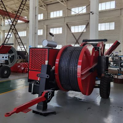 77kW Tensioner μηχανών 2x40kN (103hp) υδραυλικός εξοπλισμός γραμμών μετάδοσης