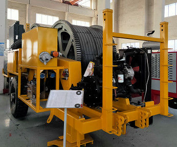 Καλώδιο καλωδίων αγωγών 2X70KN 40mm που δένει με σπάγγο τη stepless ταχύτητα εξοπλισμού