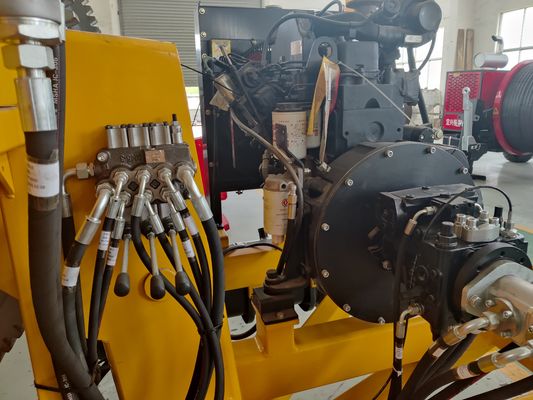 GL2x70 υδραυλική Tensioner μηχανή που δένει με σπάγγο τον εξοπλισμό για τα γενικά έξοδα