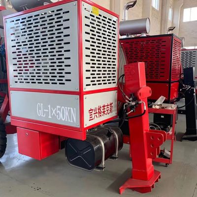 Υδραυλικό Tensioner γραμμών 1x50KN μετάδοσης υπερυψωμένο που δένει με σπάγγο τον εξοπλισμό