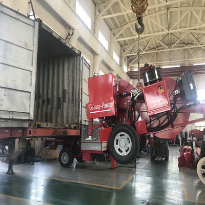 Εναέριο υδραυλικό Tensioner SA-ZY-1x30KN μετάδοσης που δένει με σπάγγο τη μηχανή