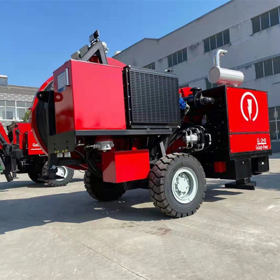 77kw (103hp) ανώτατη Tensioner 9Ton γραμμή μετάδοσης που δένει με σπάγγο τον εξοπλισμό
