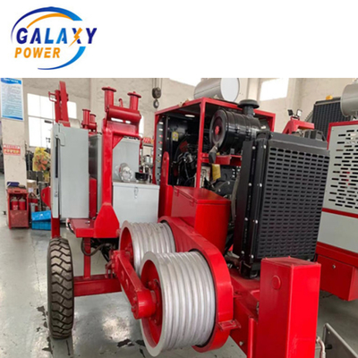 Γραμμή μετάδοσης diesel 77kw 103hp 400mm Bull 4Ton που δένει με σπάγγο τον εξοπλισμό