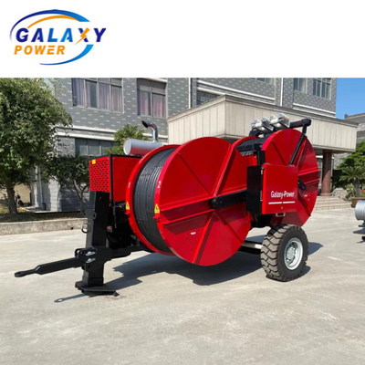 Υπερυψωμένο ACCC Tensioner αγωγών 8Ton Reconductoring που δένει με σπάγγο τον εξοπλισμό