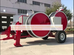 GS90 90kN 275KV Εξοπλισμός Ανάρτησης Καλωδίων Γραμμών Υπερυψηλής Τάσης Υδραυλικός Έλκτης-Τεντωτήρας